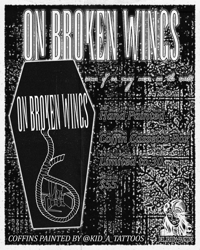 On Broken Wings Coffin/Cassette Bundle