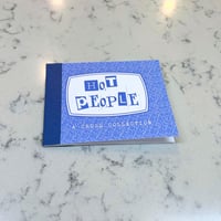 Image 3 of Hot People: a crush collection [Quarter zine]