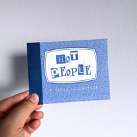 Image 2 of Hot People: a crush collection [Quarter zine]