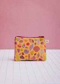 Image 2 of Monedero Conchas naranja