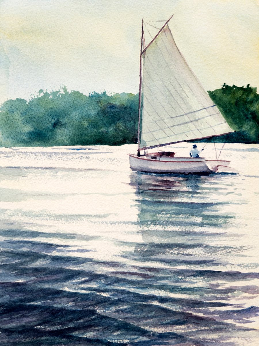 Image of William R Sutton | Mystic Catboat