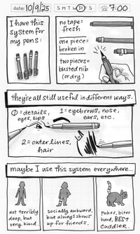 NEW!! Daily Comic 10/9: The Taping System