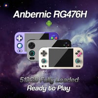 Image 1 of Anbernic 476H Handheld Retrogaming Console