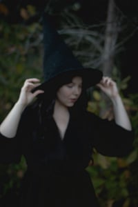 Image 2 of The Hollow Witch Hat (Made-To-Order)