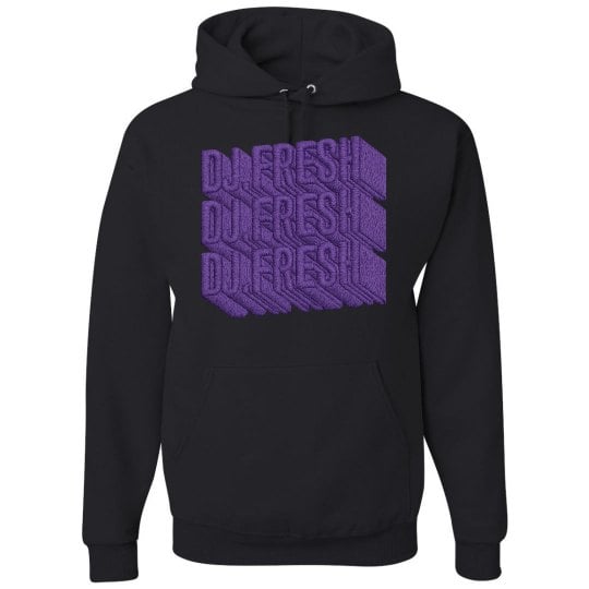 The DJ.Fresh 3 Times Hoodie