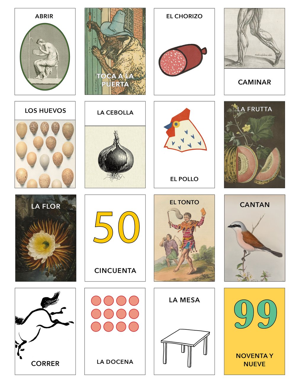 Image of Lotería