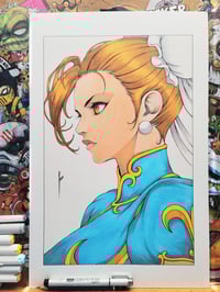 SIGNED ORIGINAL ART MS. LI