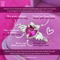 Image 3 of Draculaura Ring V.2 Premium