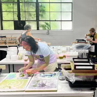 Image 2 of Papermaking Open Studio