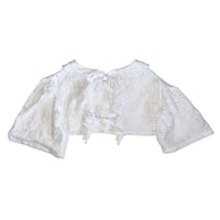 Image 1 of UNIFORM LACE blouse