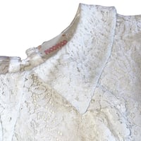 Image 3 of UNIFORM LACE blouse