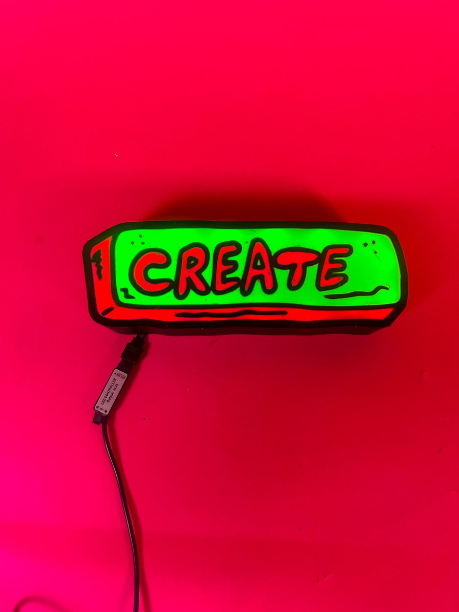 Image of CREATE Button Wall Light