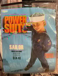 Image 1 of Child’s Sailor Costume