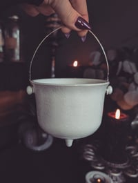 Image 3 of Little glass cauldrons