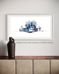 Image 4 of Dallas - Skylines + Stories - Art Prints