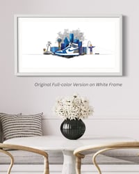 Image 5 of Dallas - Skylines + Stories - Art Prints