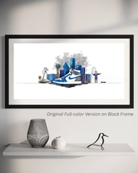 Image 1 of Dallas - Skylines + Stories - Art Prints