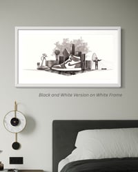 Image 2 of Dallas - Skylines + Stories - Art Prints
