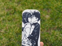 Image 3 of Marcapáginas del beso de Momo y Okarun