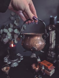 Image 2 of Little metal cauldrons