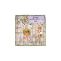 Image 1 of CHERISED TEDDIES pin & earrings