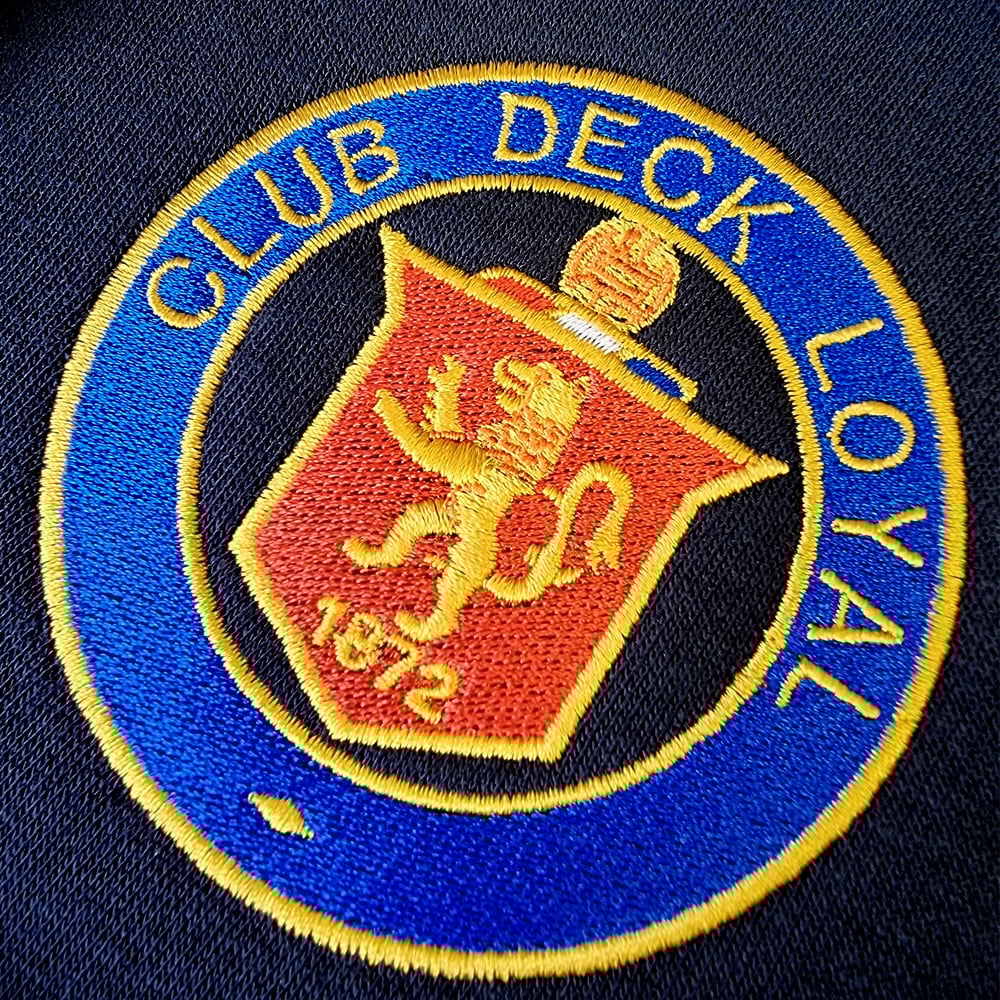 Image of Area Sweatshirt - CLUB DECK LOYAL