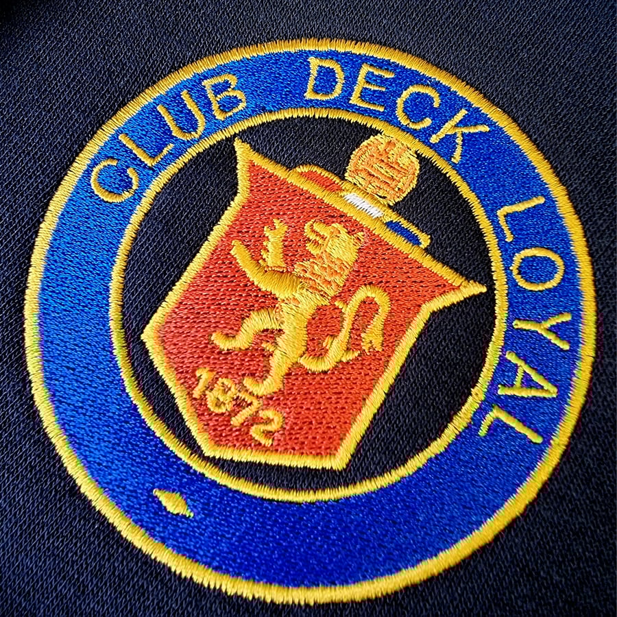 Image of Area Sweatshirt - CLUB DECK LOYAL 