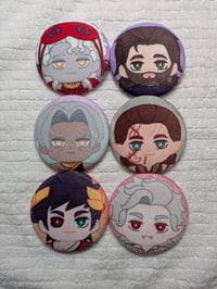 Image 1 of Plush buttons