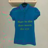 Image 1 of love moschino polo
