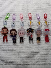 Acrylic Charms