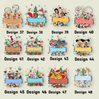 Image 5 of Personalised christmas stockings 