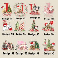 Image 6 of Personalised christmas stockings 