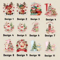 Image 2 of Personalised christmas stockings 