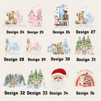 Image 4 of Personalised christmas stockings 