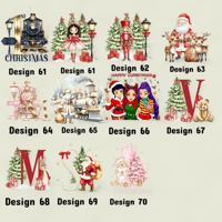 Image 7 of Personalised christmas stockings 