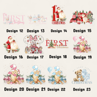 Image 3 of Personalised christmas stockings 