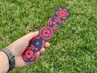 Image 4 of Marcapáginas de los Sharingan (2 unidades)
