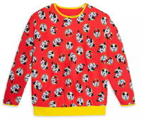 Image 2 of *rare* sold out, REVERSABLE (see photos) 2 in 1 minnie mouse sweatshirt