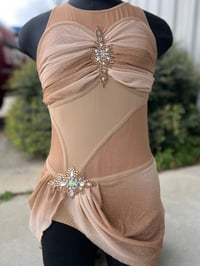Image 1 of Tan/Nude Artistic Costume