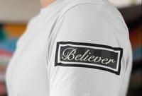 Image 2 of God /Checkerboard  - White / Black