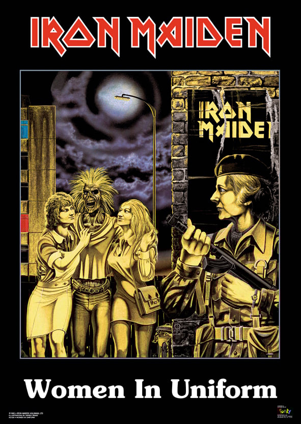 Image of Iron Maiden - Women In Uniform