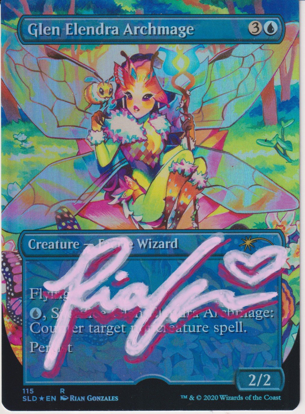 MtG Artist Proof: Glen Elendra Archmage | Rian Gonzales - Rianbowart