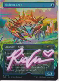 Image 3 of MtG Artist Proof: Hedron Crab
