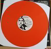 Image 2 of DISRUPTERS - "Unrehearsed Wrongs" LP (Red Vinyl) 