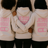 Image 1 of “Jesus Mode” Hoodie