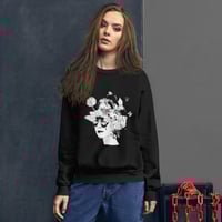 Image 6 of Carry On - Unisex Classic Fit Pullover Sweatshirt - Crewneck Sweatshirt - Monochrome 