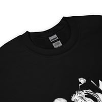 Image 9 of Carry On - Unisex Classic Fit Pullover Sweatshirt - Crewneck Sweatshirt - Monochrome 