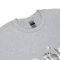 Image 4 of Carry On - Unisex Classic Fit Pullover Sweatshirt - Crewneck Sweatshirt - Monochrome 