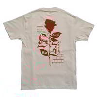 Image 1 of SJ Rose Tee (Tan)