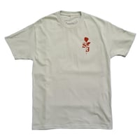 Image 2 of SJ Rose Tee (Tan)